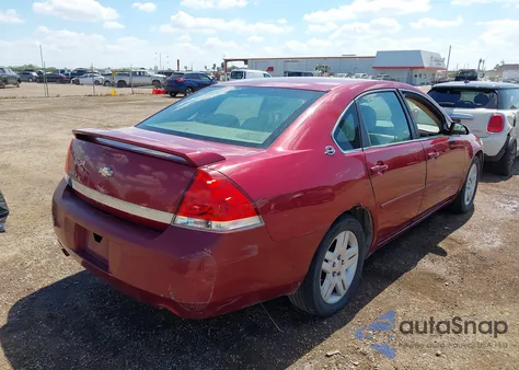 2006 Chevrolet Impala Lt from USA, damaged, VIN 2G1WC581X69350626